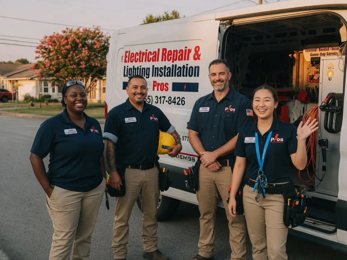 Licensed Electrician company in Deer Park, AL